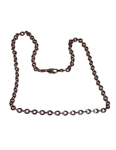 Man chain long 60 cm silver VINTAGE
