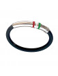 Bracciale uomo argento...